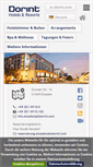 Mobile Screenshot of hotel-dresden.dorint.com