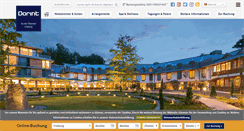 Desktop Screenshot of hotel-freiburg.dorint.com