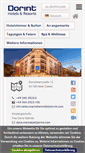 Mobile Screenshot of hotel-halle-saale.dorint.com