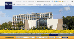 Desktop Screenshot of hotel-frankfurt-sulzbach.dorint.com
