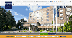 Desktop Screenshot of hotel-moenchengladbach.dorint.com