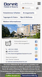 Mobile Screenshot of hotel-moenchengladbach.dorint.com