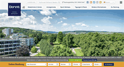 Desktop Screenshot of hotel-bad-neuenahr.dorint.com
