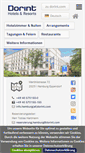 Mobile Screenshot of hotel-hamburg-eppendorf.dorint.com