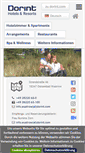 Mobile Screenshot of hotel-ostseebad-wustrow.dorint.com