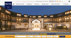 Desktop Screenshot of hotel-bonn.dorint.com