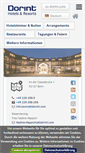 Mobile Screenshot of hotel-bonn.dorint.com