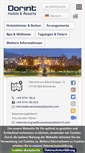 Mobile Screenshot of hotel-bad-brueckenau.dorint.com