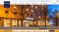 Desktop Screenshot of hotel-berlin-adlershof.dorint.com
