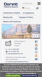 Mobile Screenshot of hotel-basel.dorint.com