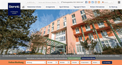 Desktop Screenshot of hotel-eifel-nuerburgring.dorint.com