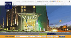 Desktop Screenshot of hotel-koeln-messe.dorint.com