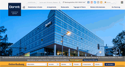 Desktop Screenshot of hotel-mannheim.dorint.com
